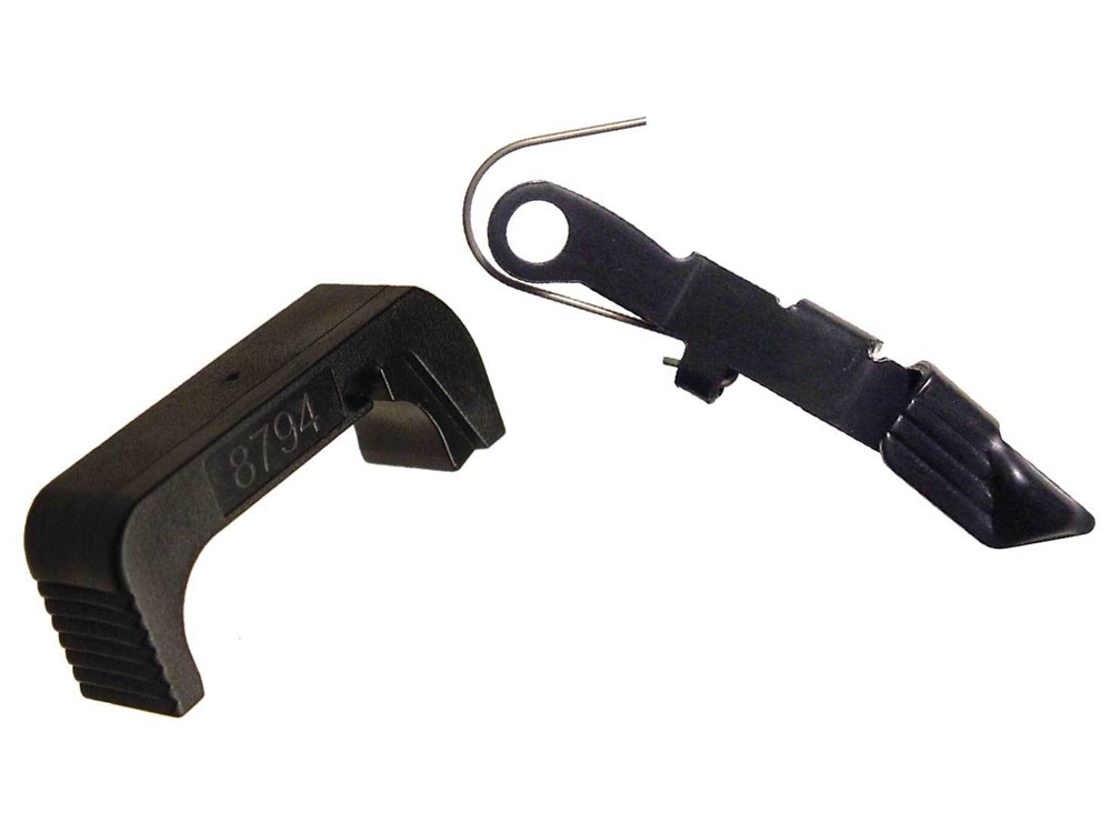 Glock OEM 8794 Extended Magazine Release and 7496 Slide Release