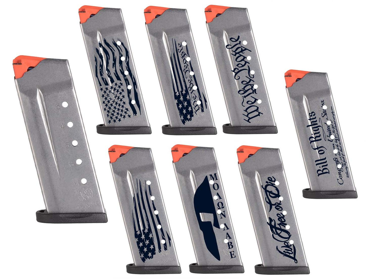 Smith & Wesson OEM 6 Round Magazine for Shield .45 | NDZ Performance