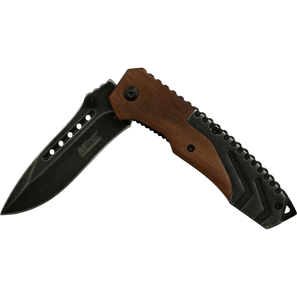 Mtech Evolution Spring Assisted Folding Pocket Knife MTE-A004-WD