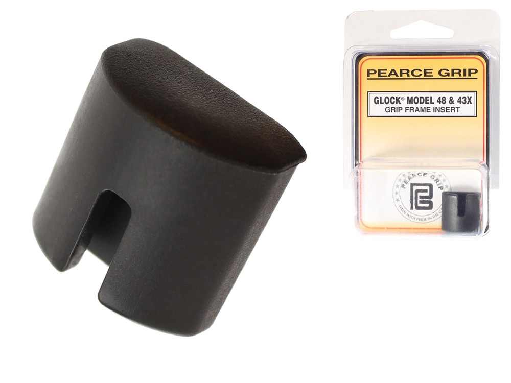 グリコーゲン Pearce Grip PG-FI48 Grip Plug for Glock 48 43X | NDZ Performance