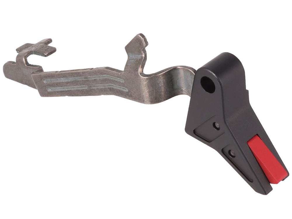 True Precision Glock Trigger For Glock 43 43X 48 Black with Red