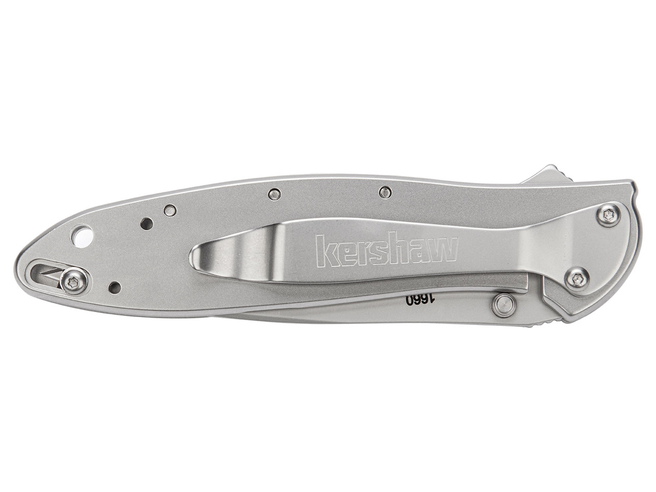 Kershaw Spring Assisted Pocket Knife Leek 1660 | NDZ Performance