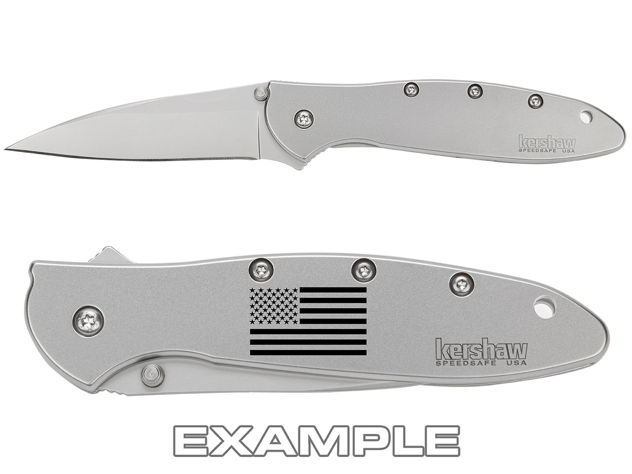 Kershaw Spring Assisted Pocket Knife Leek 1660 | NDZ Performance