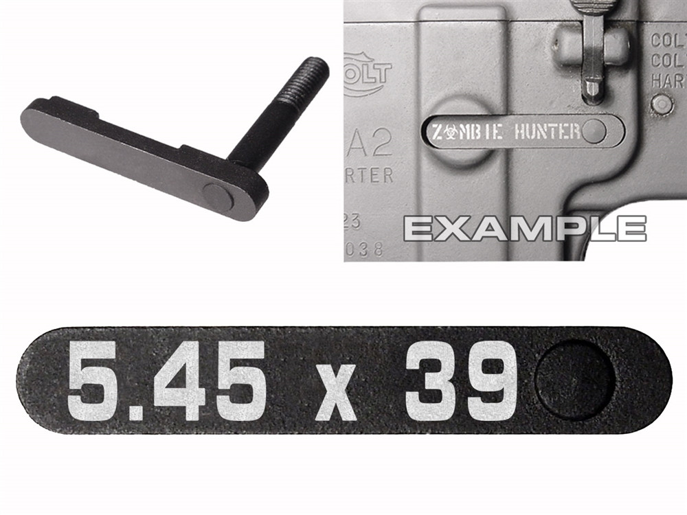 NDZ AR-15 SW 15-22 Black Magazine Catch 545x39 | NDZ Performance