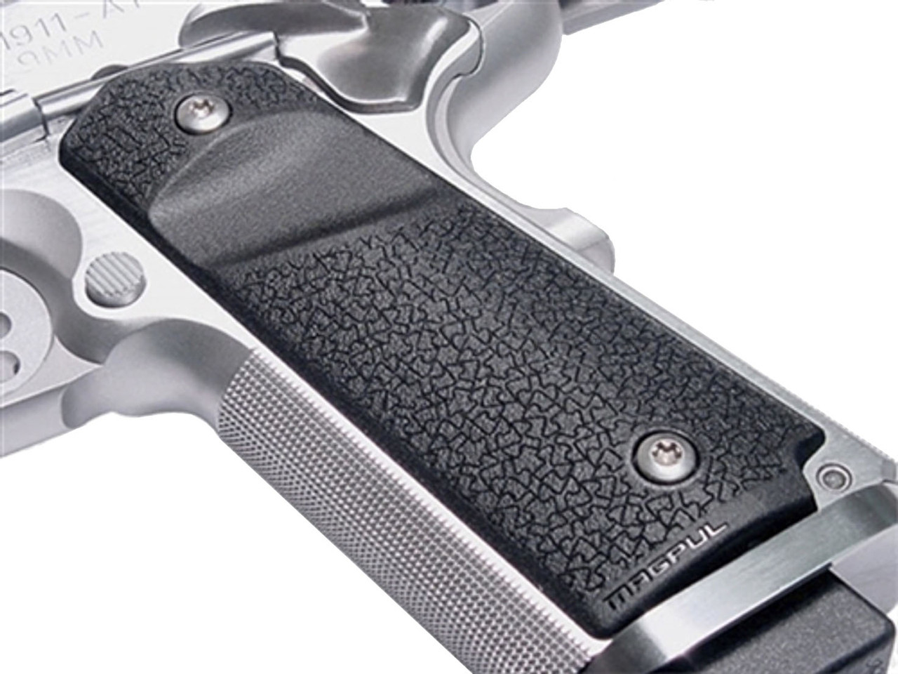 Magpul Black Diamond Cross-Section Grip Panels for 1911 MAG524