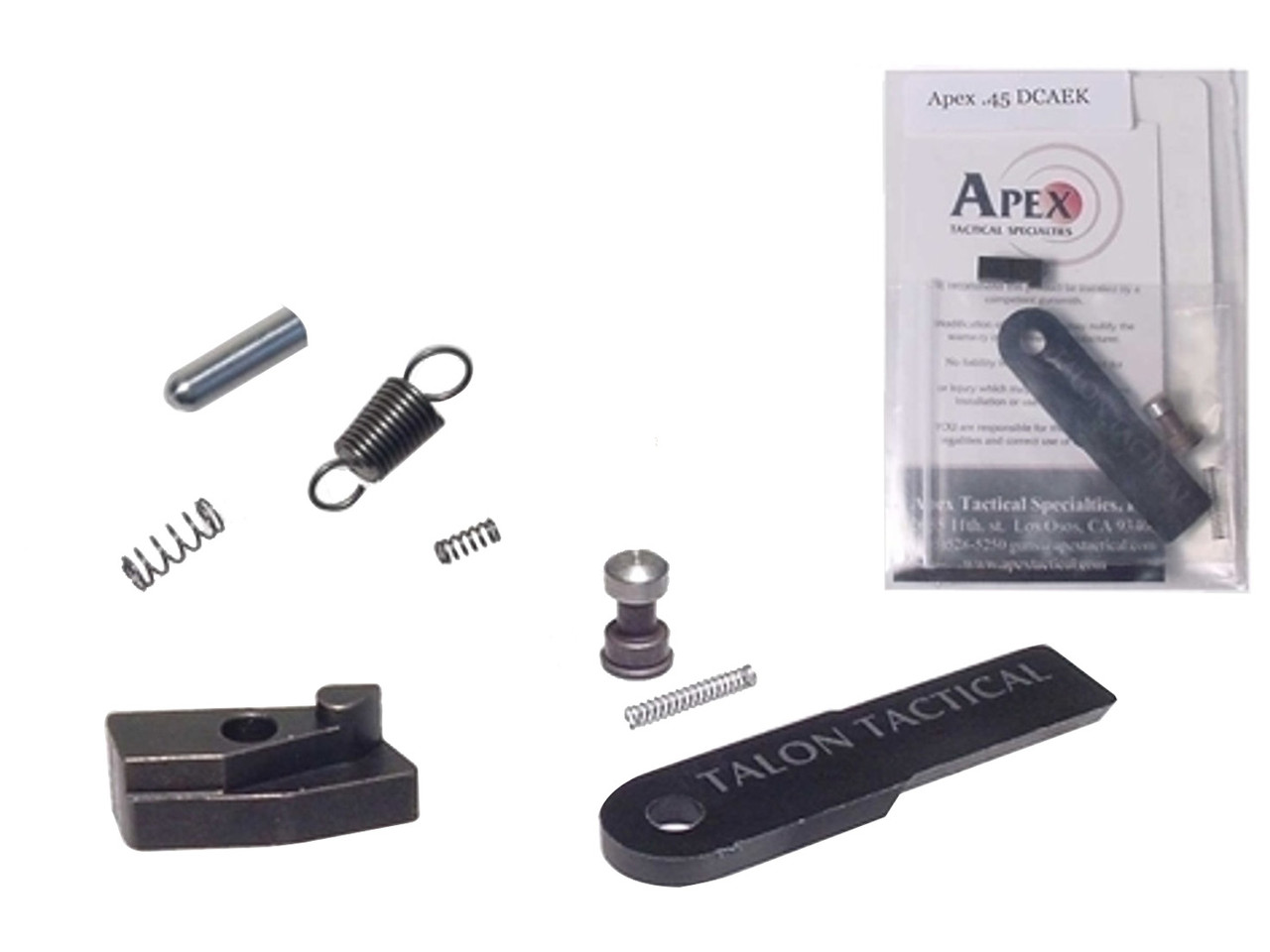 Review of the Apex Tactical Forward Set Sear and Trigger Kit