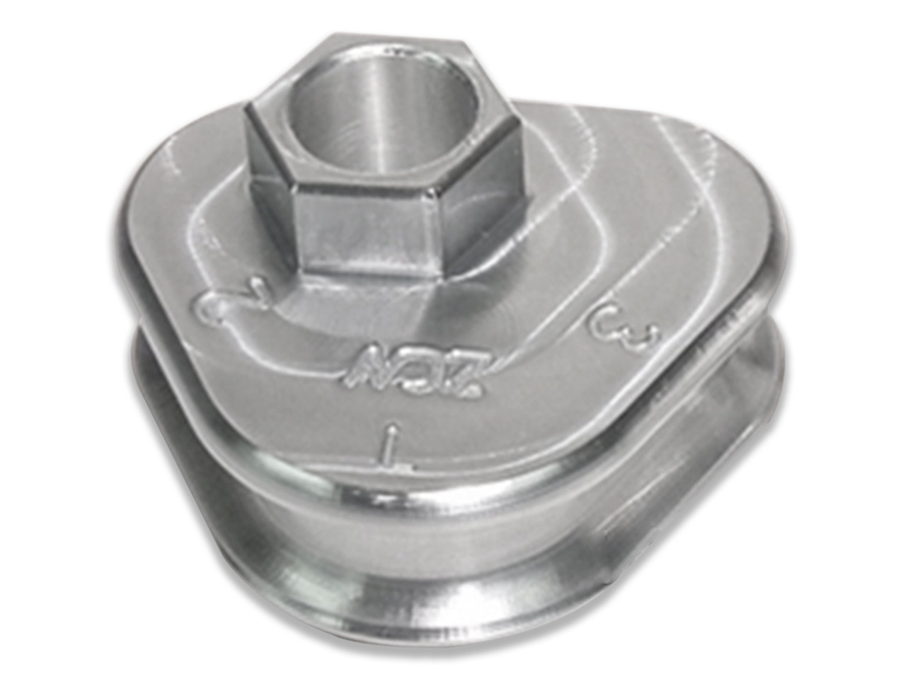 NDZ Performance Silver Suspension Adjuster Block 3 Position for