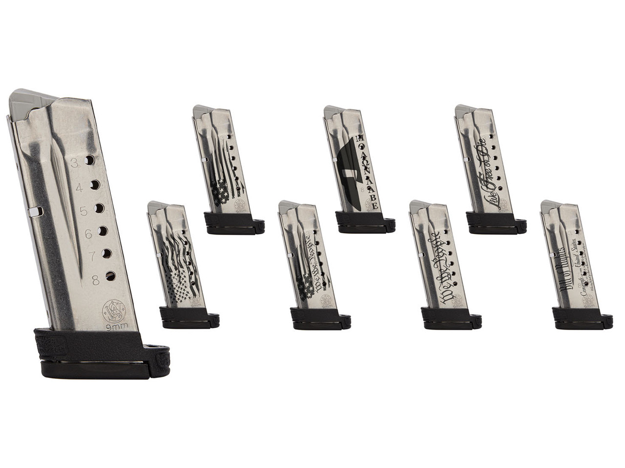 Smith & Wesson OEM 8 Round Magazine for Shield 9mm | NDZ Performance