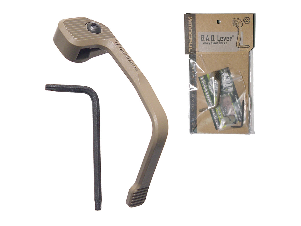 Magpul製 Magpul B.A.D Lever type ボルトストップレバー ＃WA＃PRIME