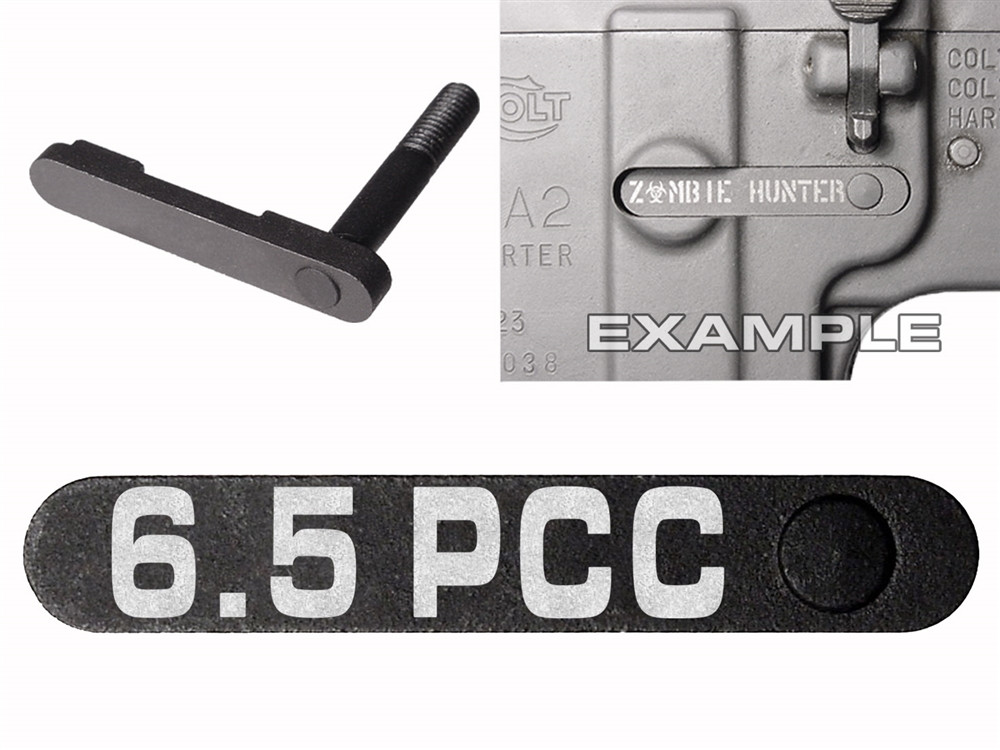 NDZ AR-15 SW 15-22 Black Magazine Catch 6.5 PCC | NDZ Performance