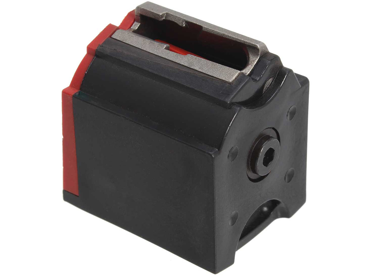 Ruger 10/22 1 Round Polymer Red Rotary Magazine BX-1-1 .22 LR