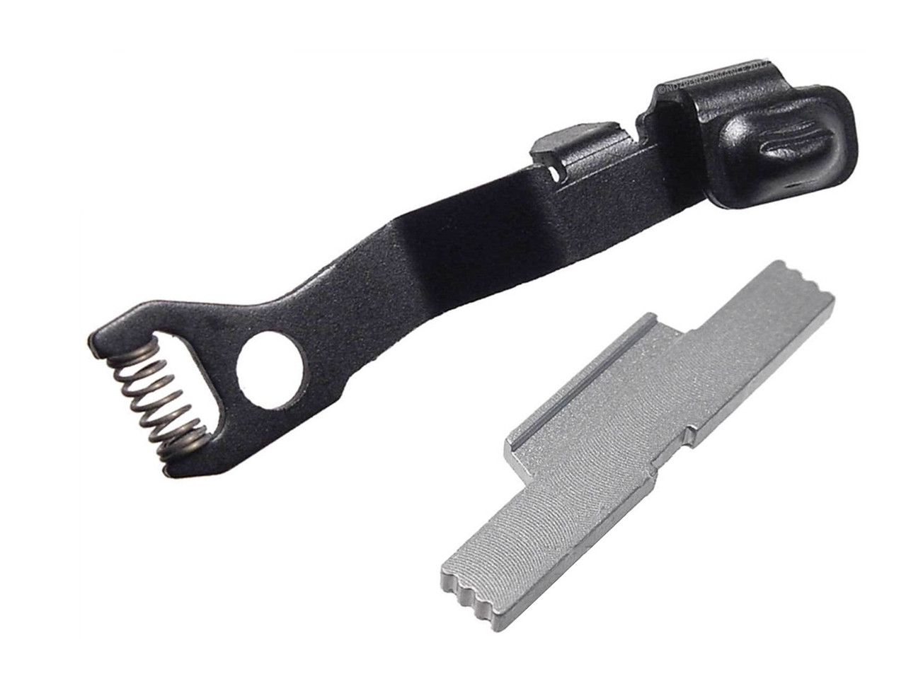 Ghost Extended Slide Release & NDZ Extended Slide Lock Lever SST