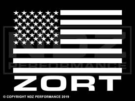 1582 - US Flag ZORT