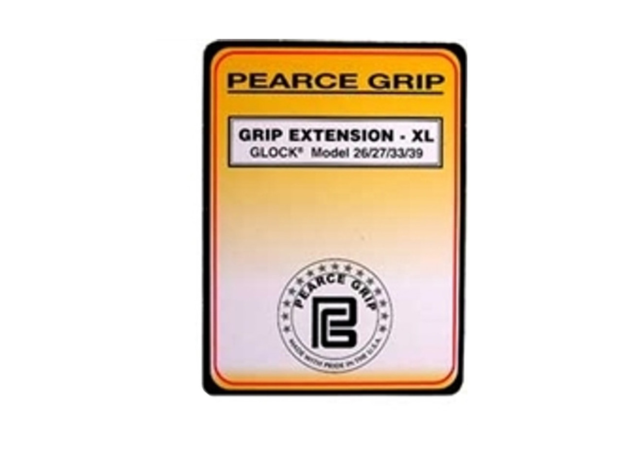 Pearce Grip PG-26XL Grip Extension for Glock GEN 1-5 26 27 | NDZ