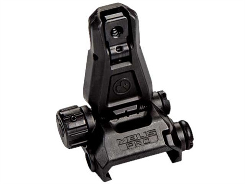 Magpul MBUS Pro Tactical Flip Up Rear Sight for AR-15 MAG276 | NDZ