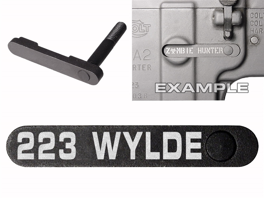 NDZ AR-15 SW 15-22 Black Magazine Catch 223 WYLDE | NDZ Performance