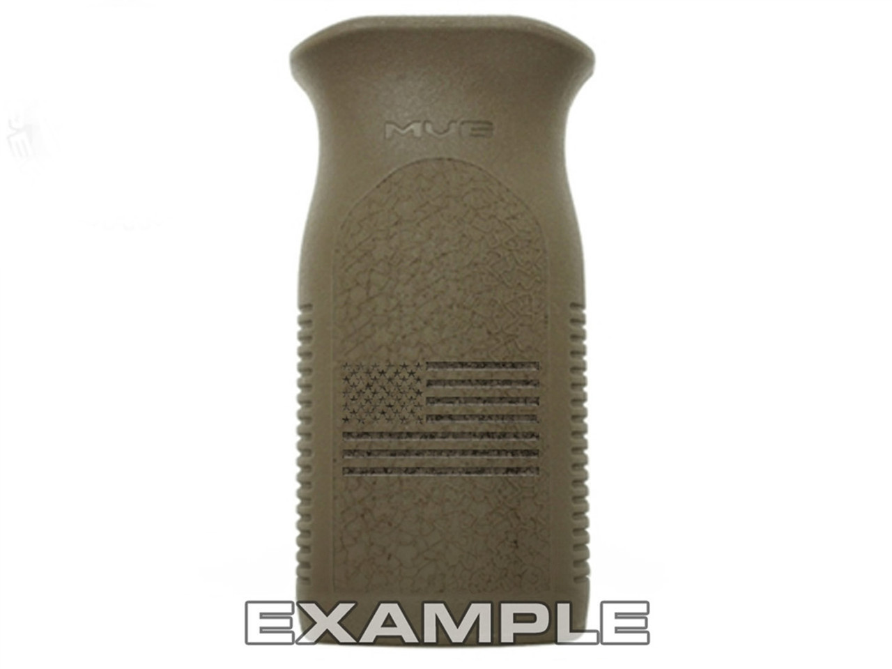 Magpul MVG Moe Vertical Grip - FDE for AR MAG413 | NDZ Performance