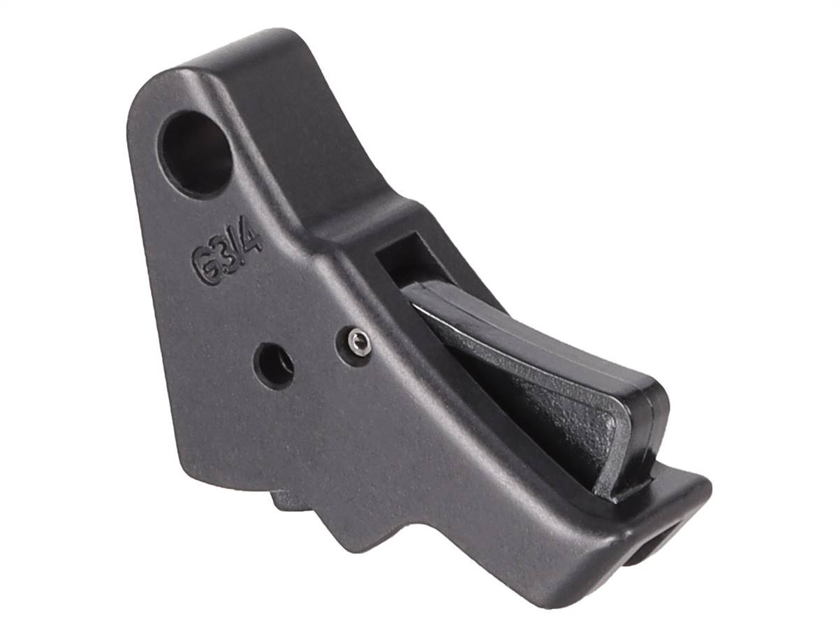Apex Glock Gen 1-4 Enhancement Trigger Shoe in Black | NDZ Performance