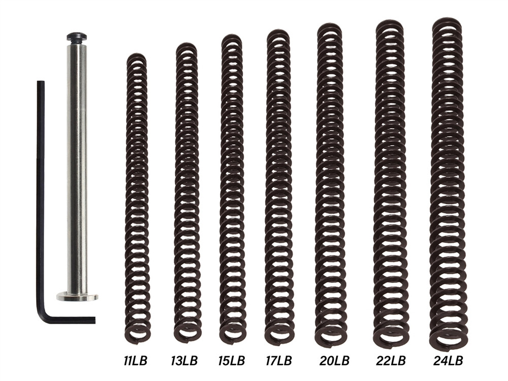 NDZ Performance Guide Rod Tuner Packs for Glock Gen 1-3 17 22 24