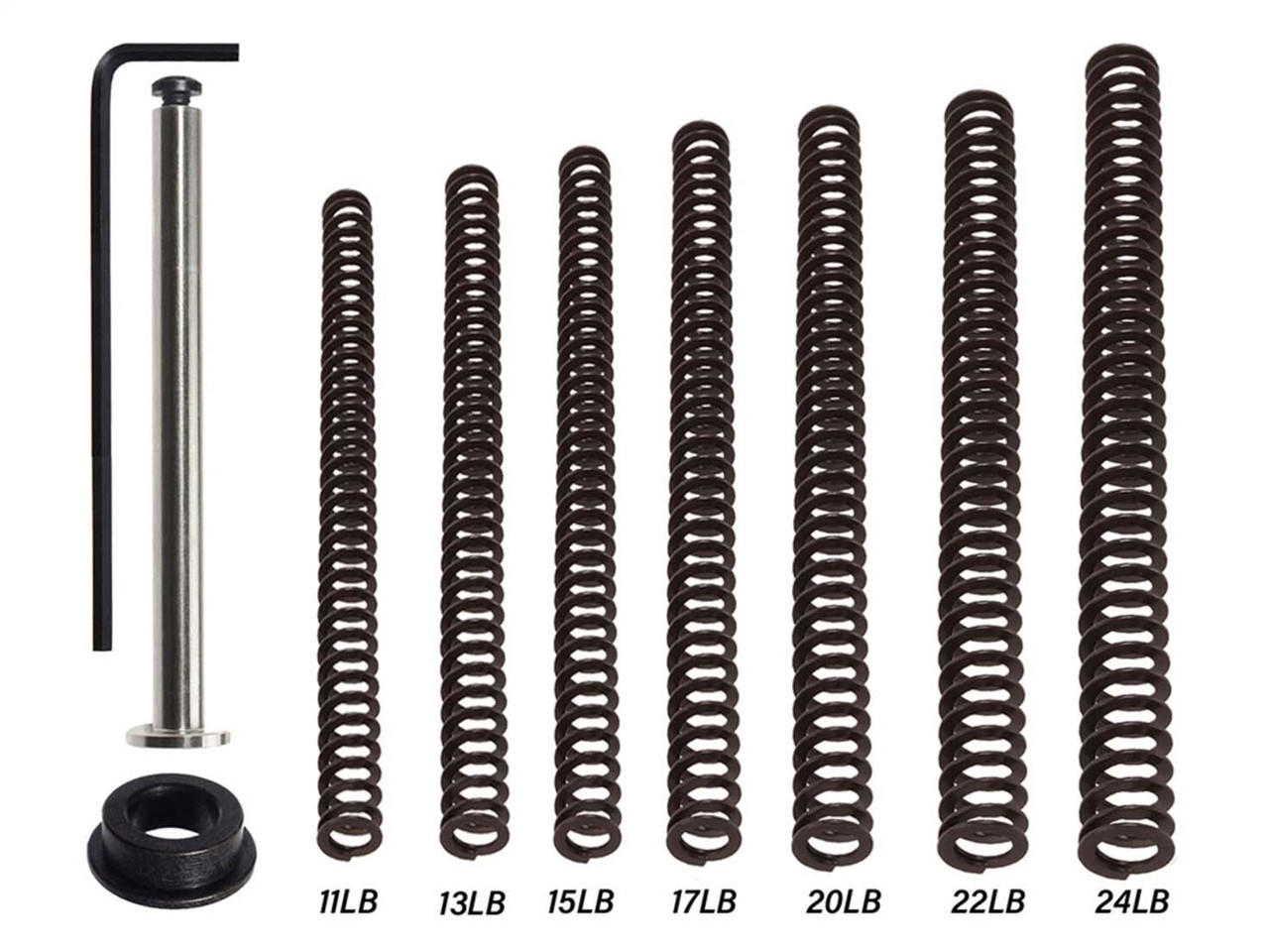 NDZ Performance Guide Rod Tuner Packs for Glock Gen 4 17 22 24 31