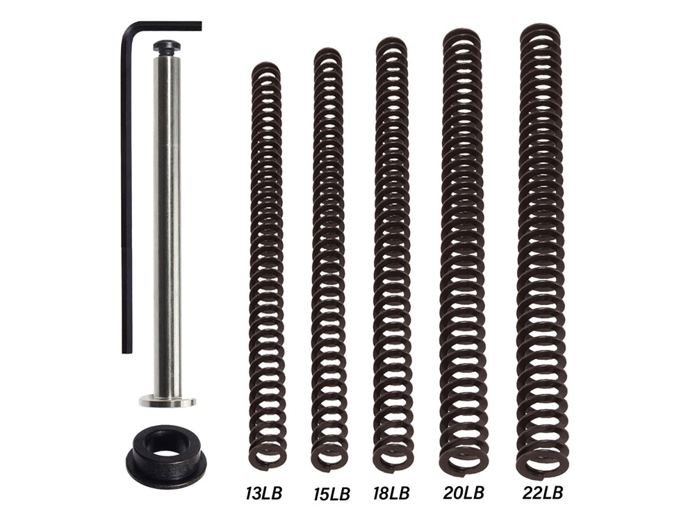 NDZ Performance Guide Rod Tuner Packs for Glock Gen 4 19 23 32 38