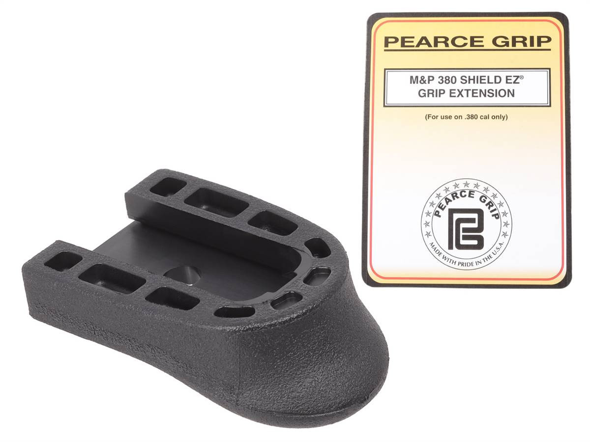 Pearce Grip Magazine Base Plate Extension for Smith & Wesson M&P