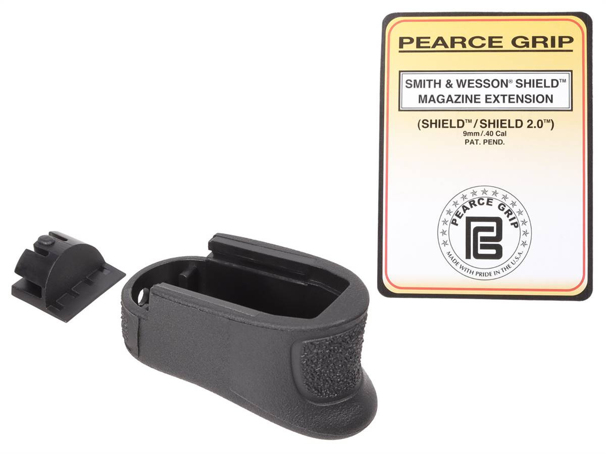 Pearce Grip Magazine Extension for Smith & Wesson Shield & Shield