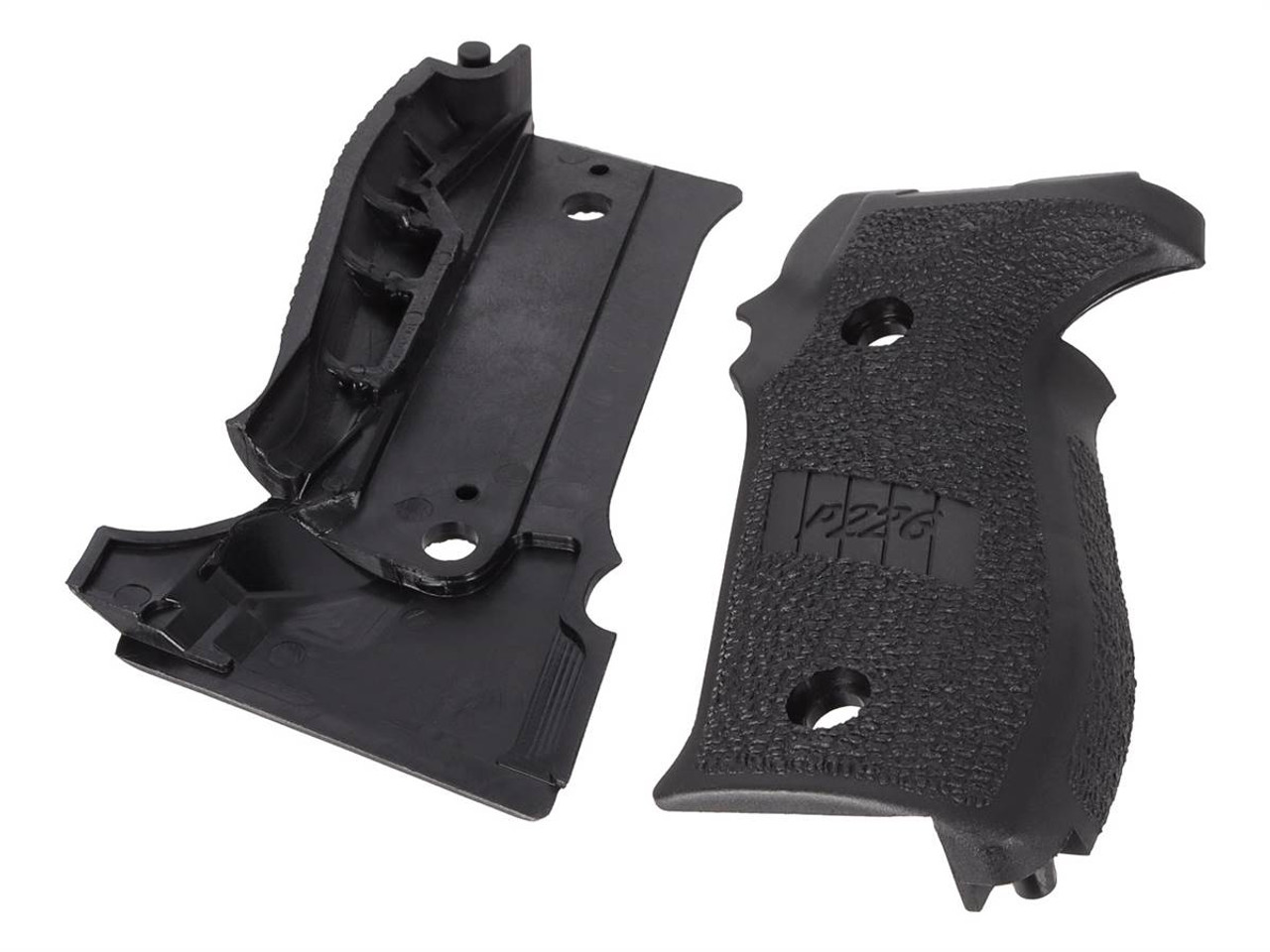 Sig Sauer P226 Black Grip Set Polymer