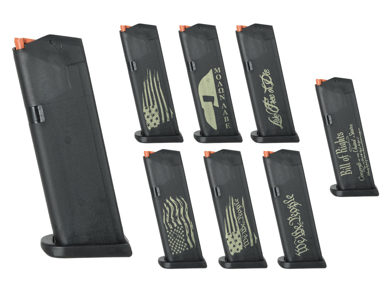 Glock OEM Magazine for 19 Gen 5 10 Round 9mm | NDZ Performance