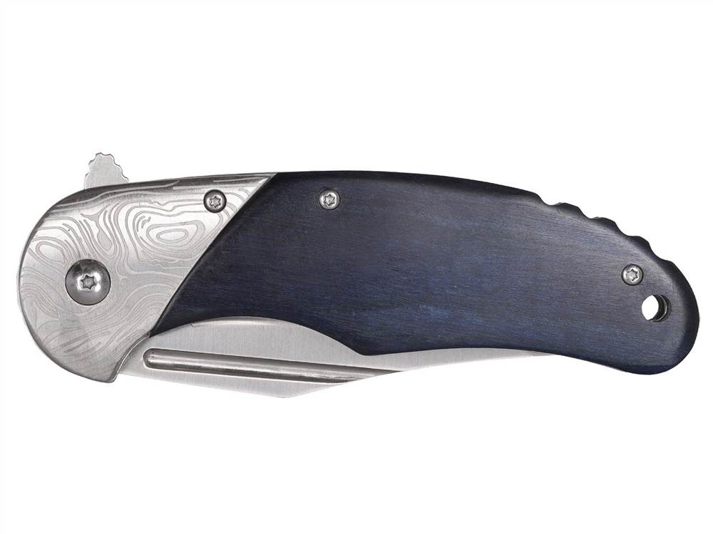 Elk Ridge ER-A957BL Spring Assisted Folding Knife | NDZ Performance