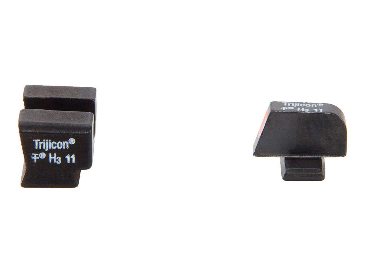 Trijicon Orange 3 Dot HD Night Sight Set for Sig Sauer P-Series #6