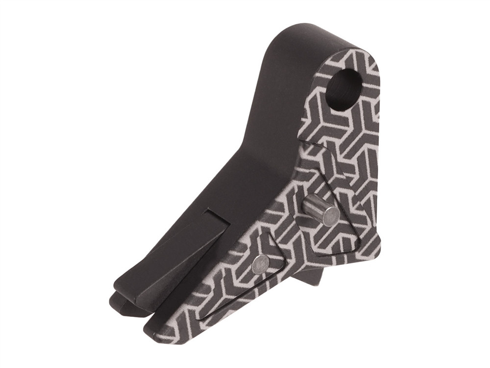 True Precision Axiom Trigger Shoe for Glock Gen 1-4 Black TriWeave