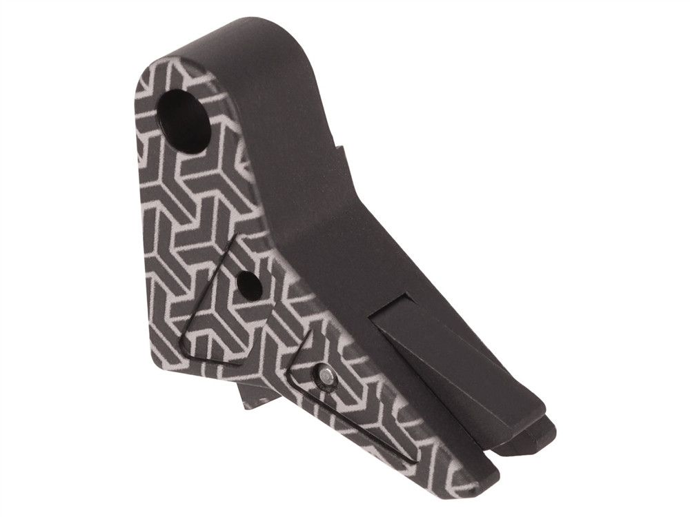 True Precision Axiom Trigger Shoe for Glock Gen 1-4 Black TriWeave