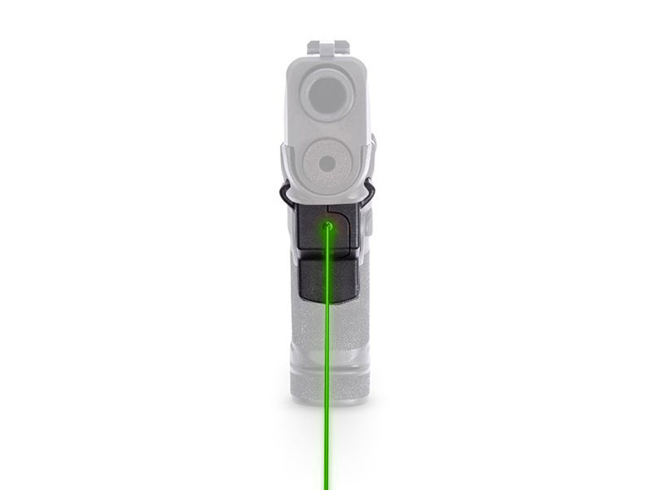 Viridian Green E-Series Laser for Springfield Hellcat, Black | NDZ