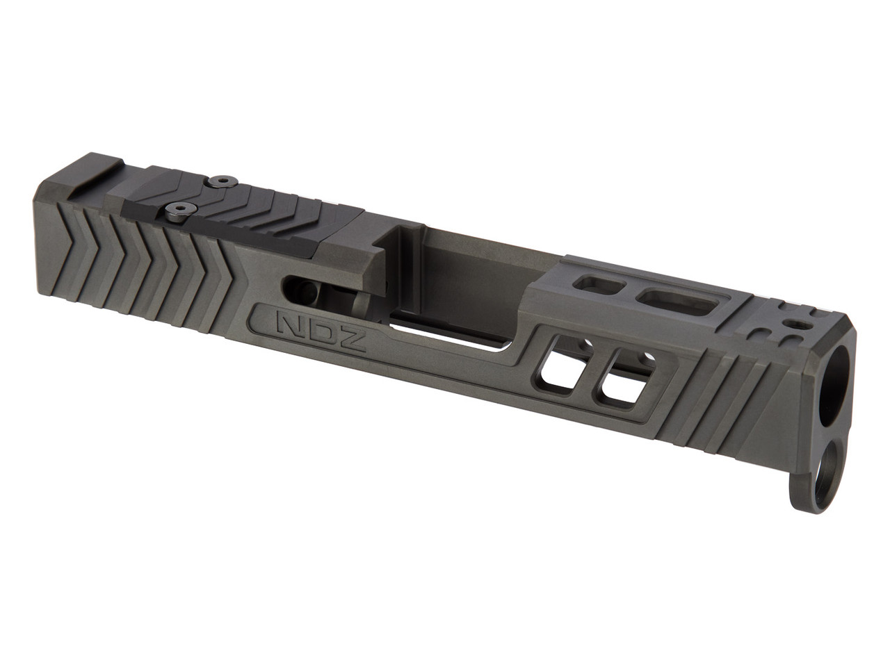NDZ 43 T.R.O.I. Slide Upgrade for Glock 43 43x, Black DLC | NDZ