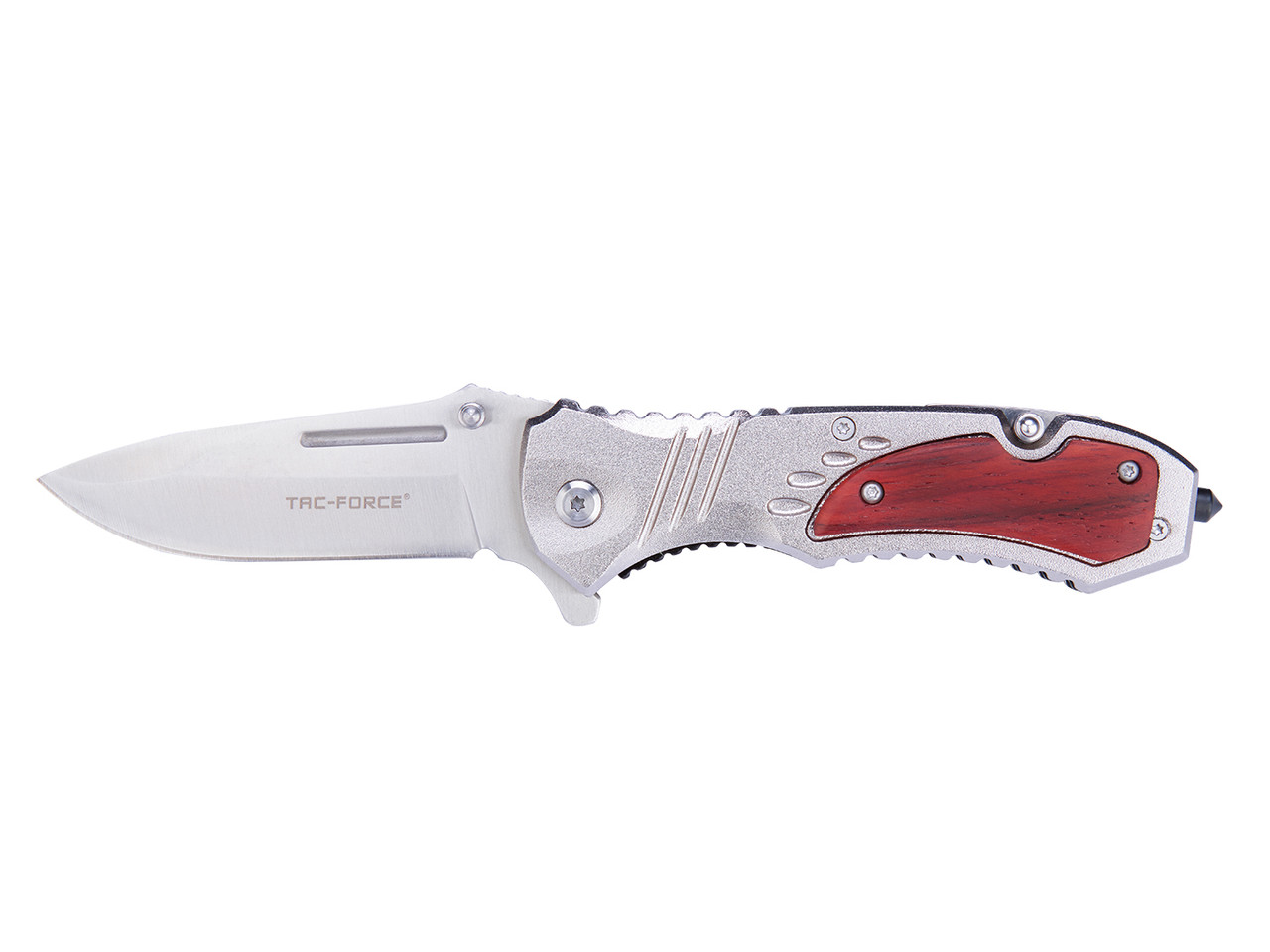 FIELD FORCE トスマシン Tac-Force TF-606SRW Spring Assisted Knife Stainless | NDZ Performance