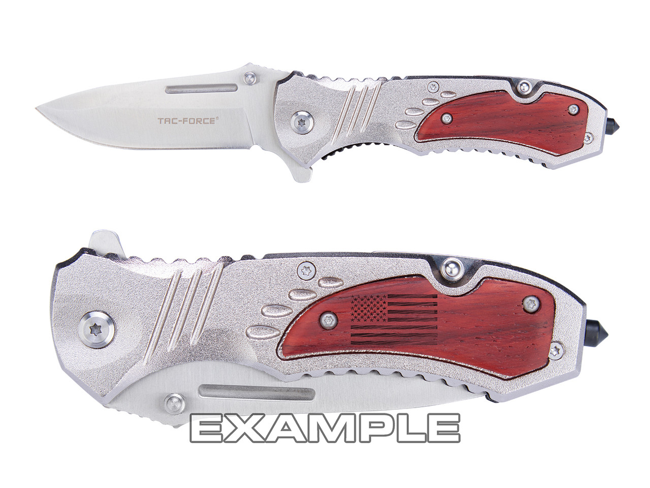 Tac-Force TF-606SRW Spring Assisted Knife Stainless | NDZ Performance