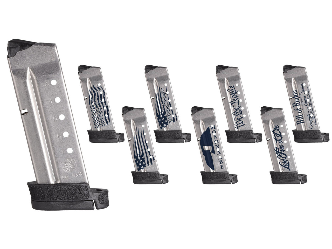 Smith & Wesson OEM Magazine for M&P Shield M2.0 .40, 7 Round | NDZ
