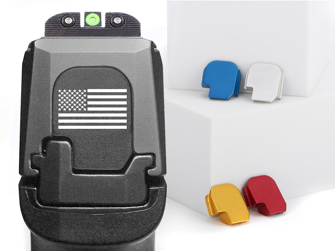 NDZ Performance Rear Slide Plate for Sig P365, P365 XL, P365 X