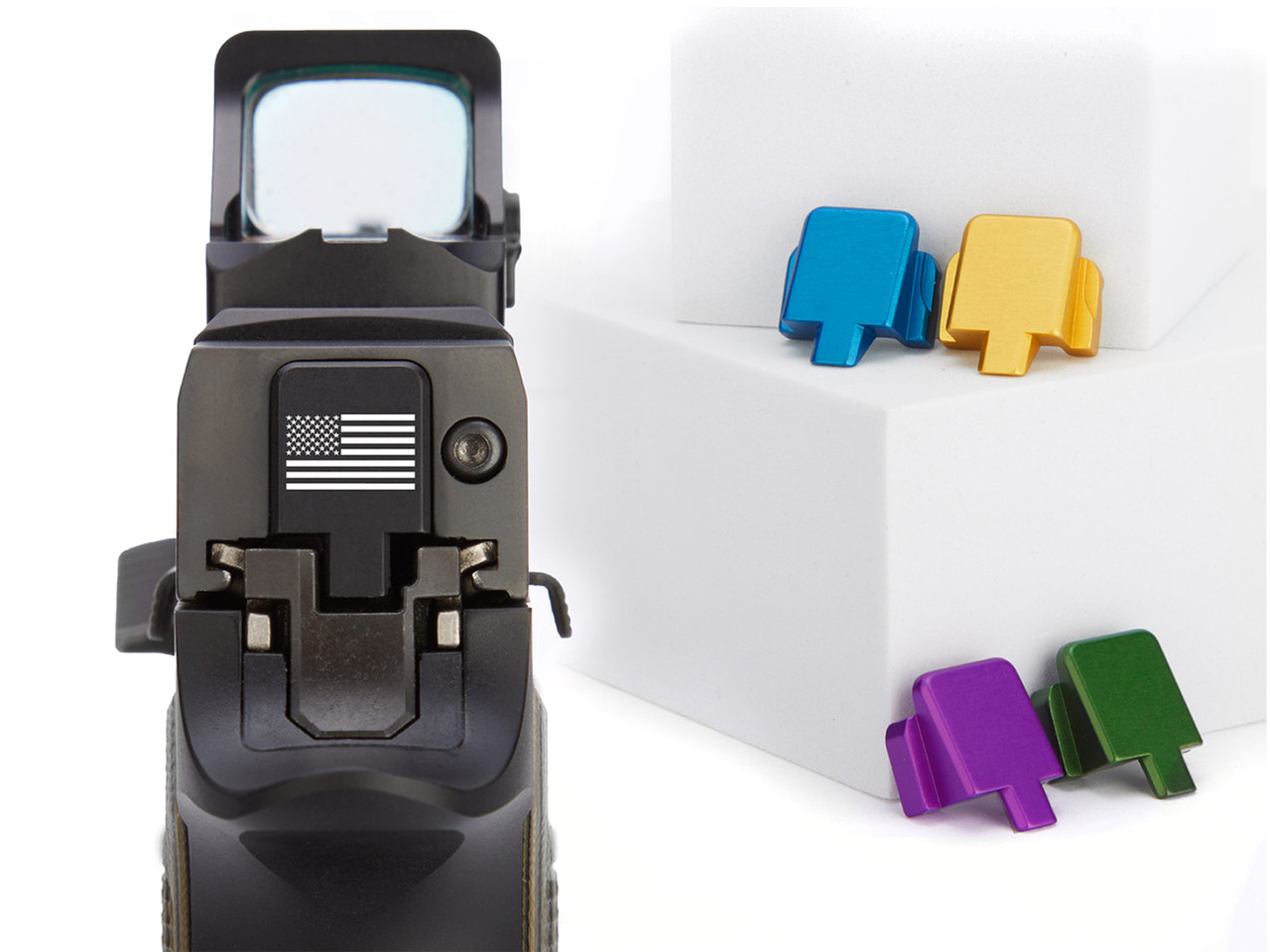 NDZ Performance Rear Slide Plate for Sig Sauer P320 | NDZ Performance