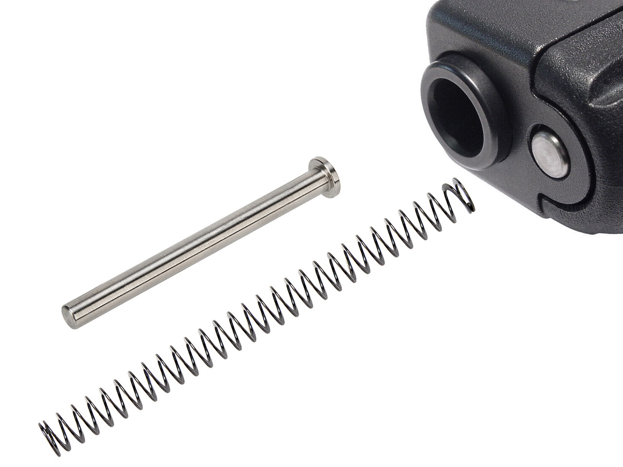 NDZ Glock Gen 1-3 17 22 24 31 34 35 37 Non Captured Guide Rod