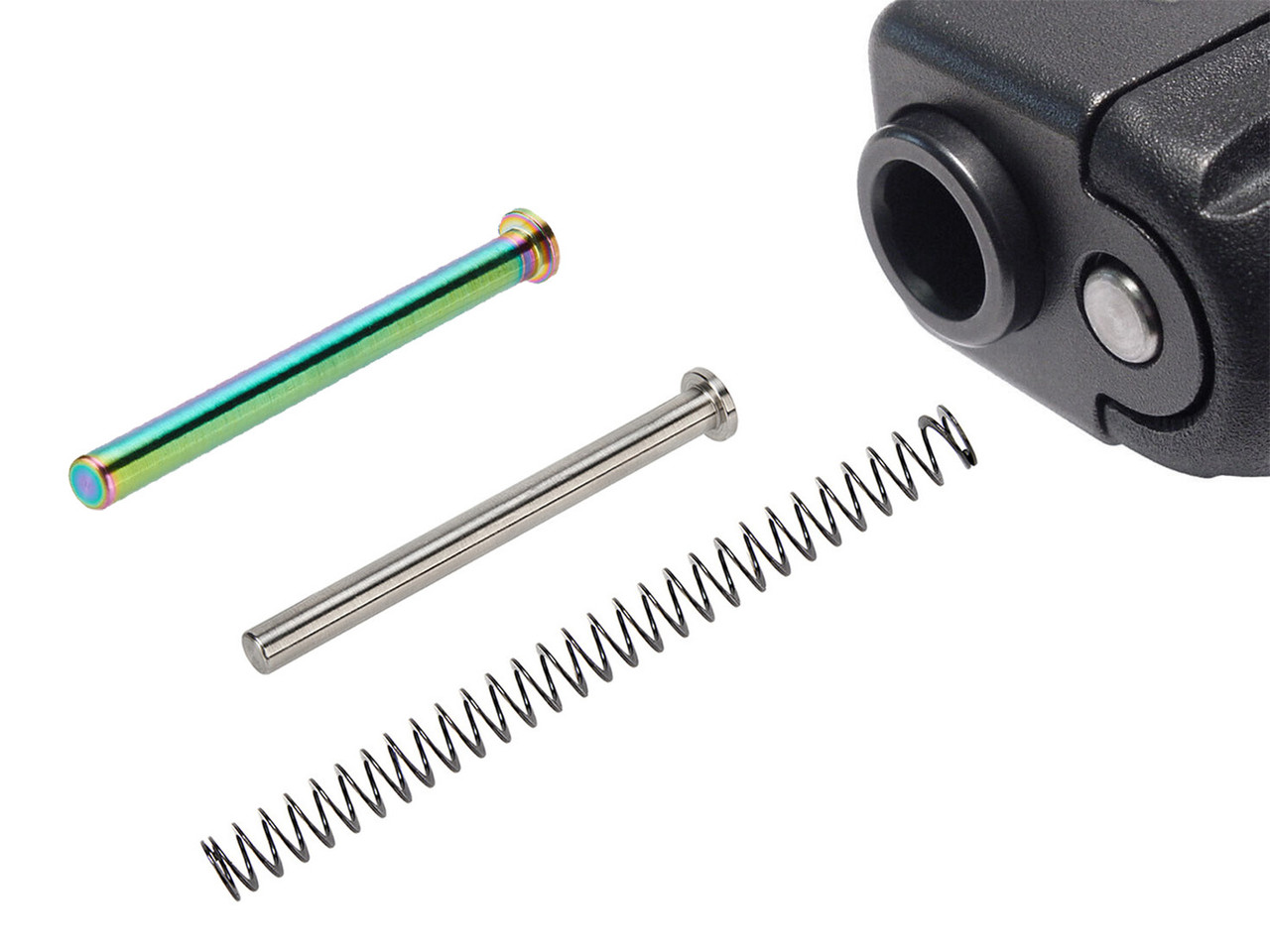 NDZ Glock Gen 1-3 17 22 24 31 34 35 37 Non Captured Guide Rod