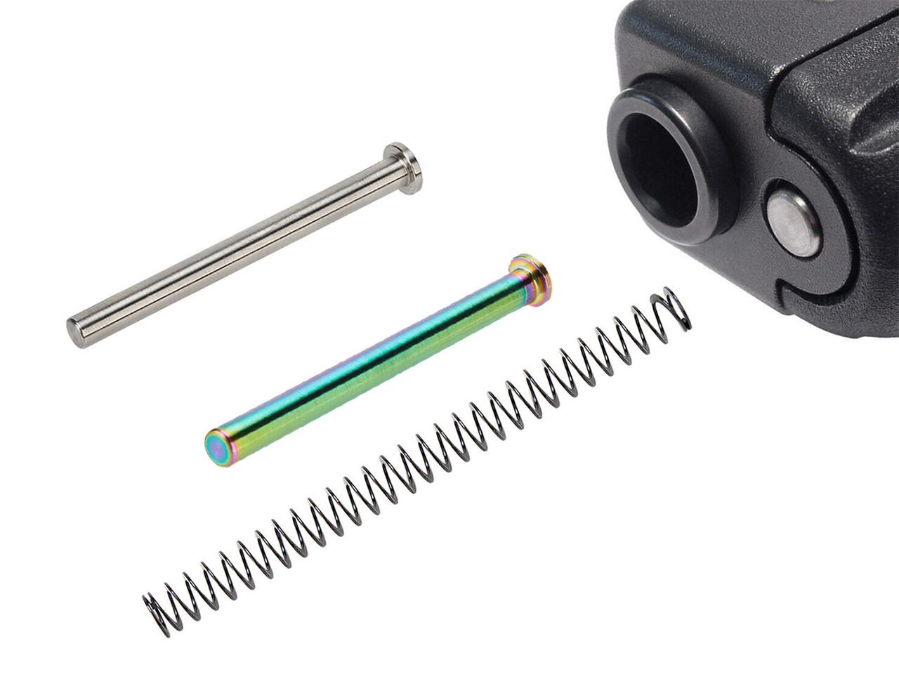 NDZ Glock Gen 1-3 19 23 32 38 Non Captured Guide Rod Assembly