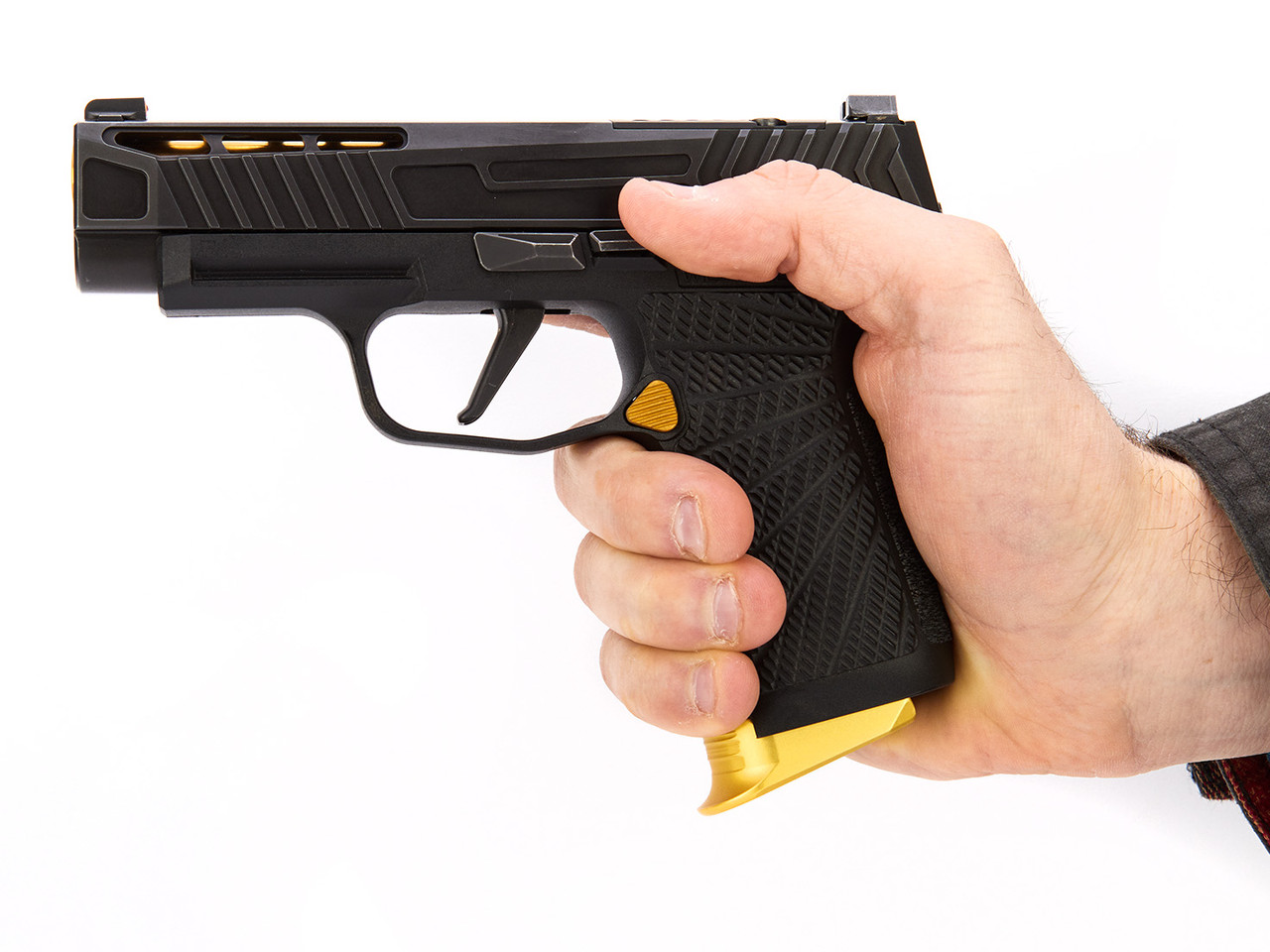 NDZ T.R.O.I. Slide Upgrade for Sig Sauer P365XL with RMSC Cut in