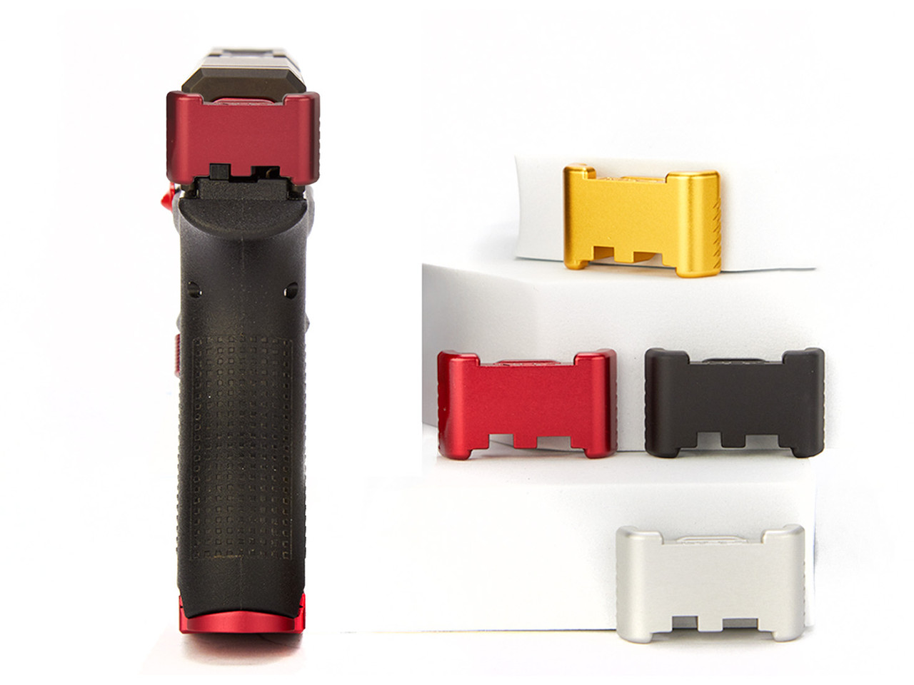 NDZ Slide Racker Plate for Glock 43X 48 43, V2 | NDZ Performance