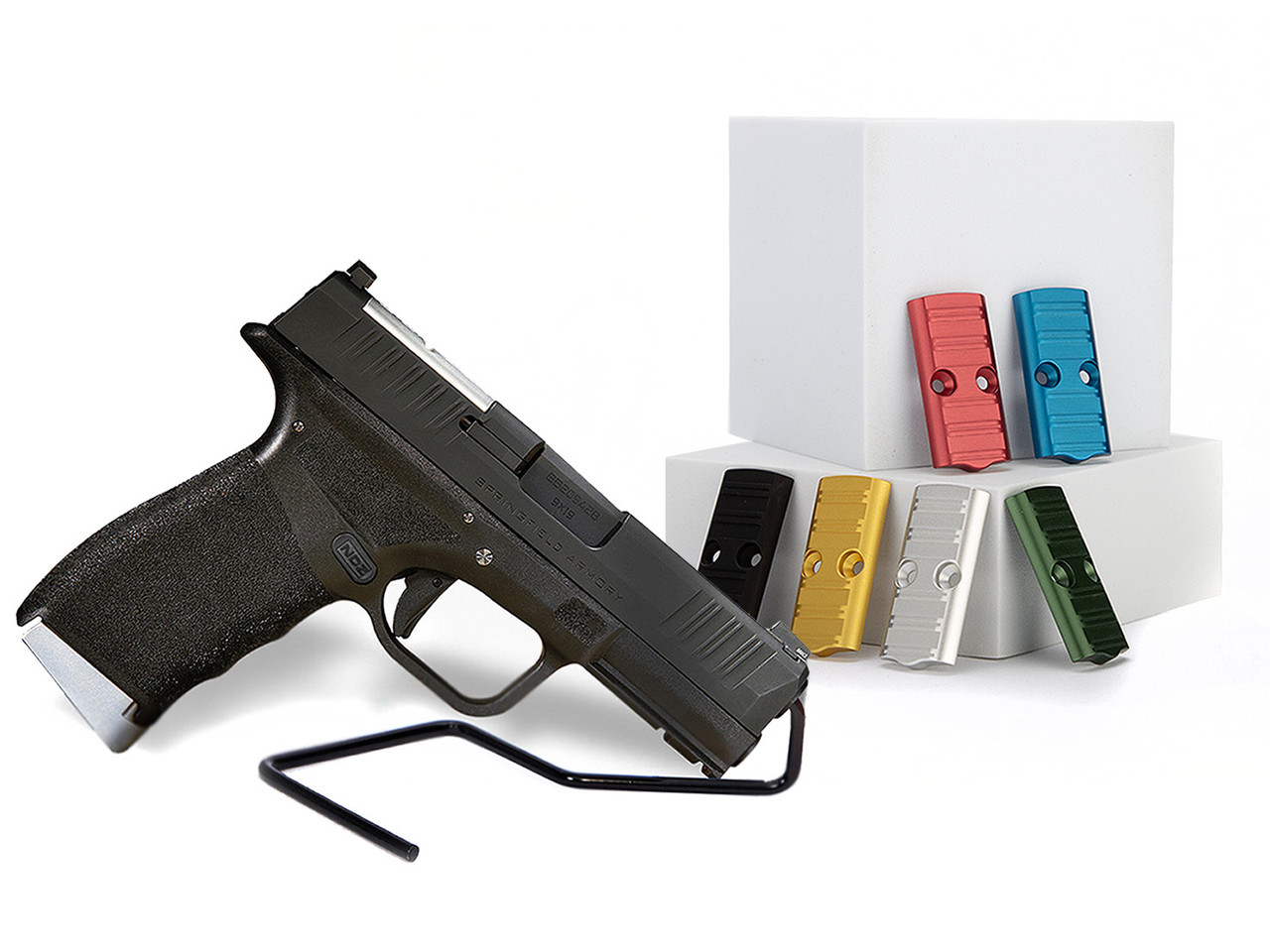 NDZ Optics Ready Cut Slide Cover Plate for Springfield Armory