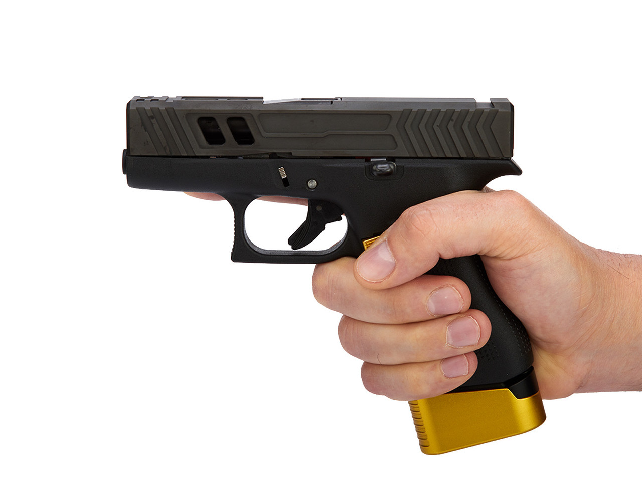 NDZ Plus 2 Magazine Extension for Glock 48 43X 9MM | NDZ Performance