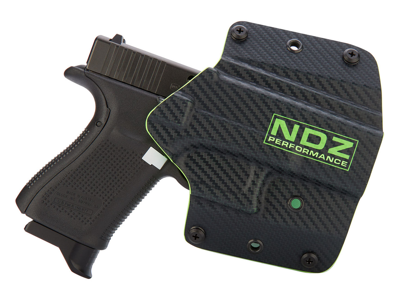 NDZ Performance for Glock 19 19X 23 32 44 45 RH OWB Kydex Holster
