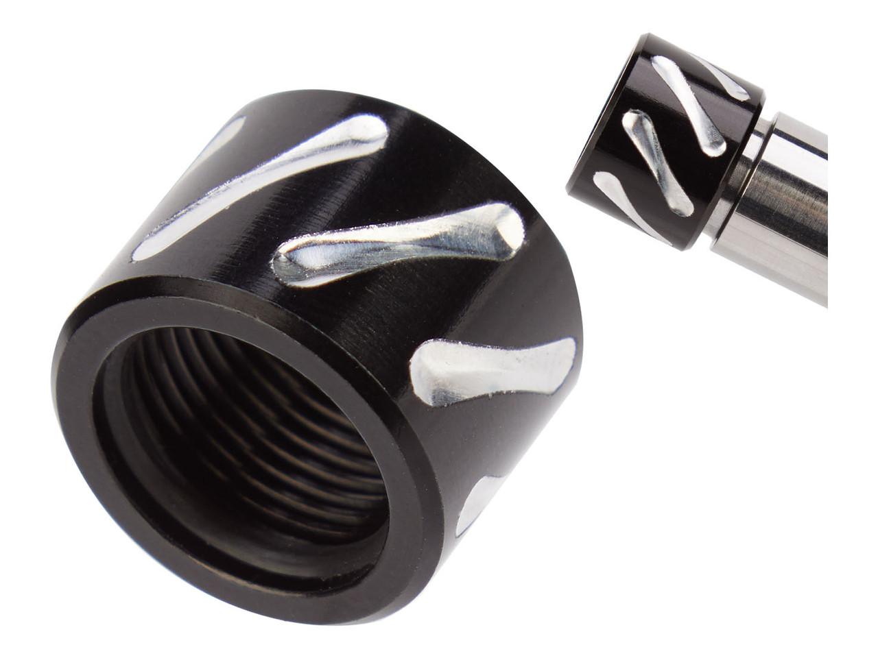 NDZ Aluminum Thread Protector for 1/2x28 Thread size, Twist | NDZ ...