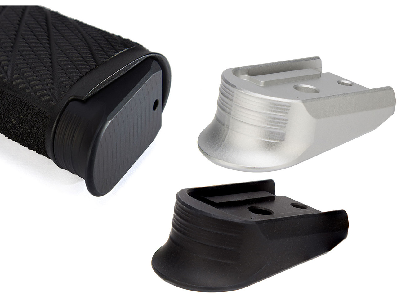 NDZ Magazine Plate with Finger Extension for Sig Sauer P365XL V2